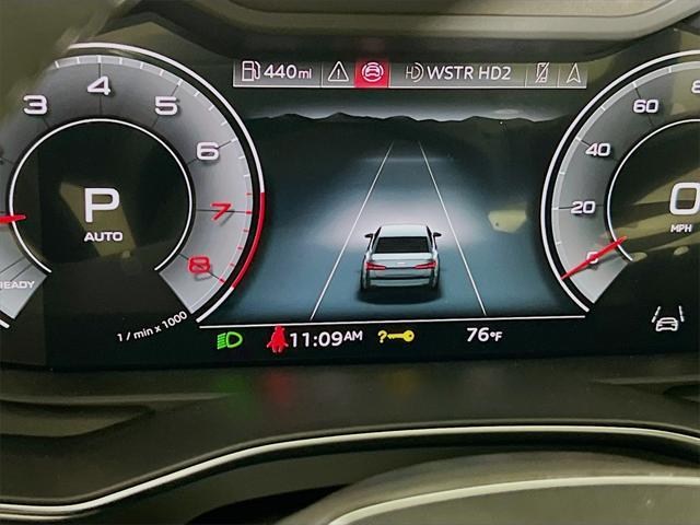 new 2025 Audi A6 car, priced at $60,610
