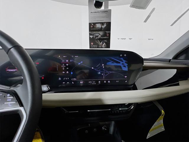 new 2025 Audi Q6 e-tron car, priced at $68,620