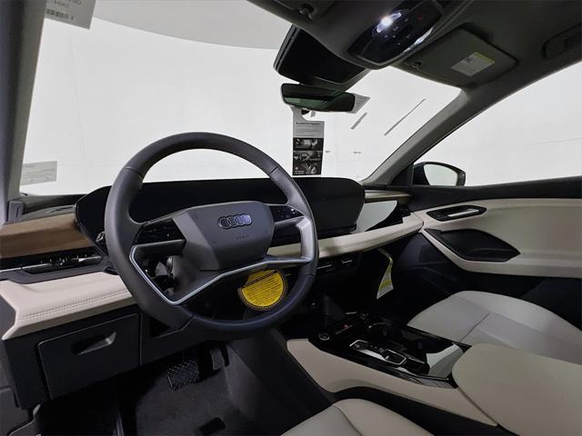 new 2025 Audi Q6 e-tron car, priced at $68,620
