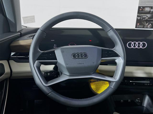 new 2025 Audi Q6 e-tron car, priced at $68,620