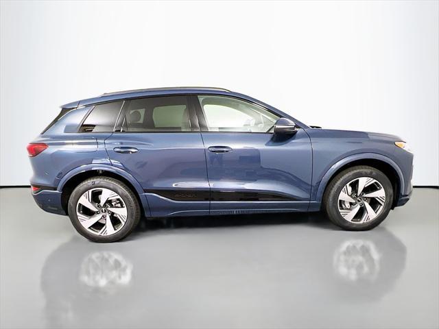 new 2025 Audi Q6 e-tron car, priced at $68,620