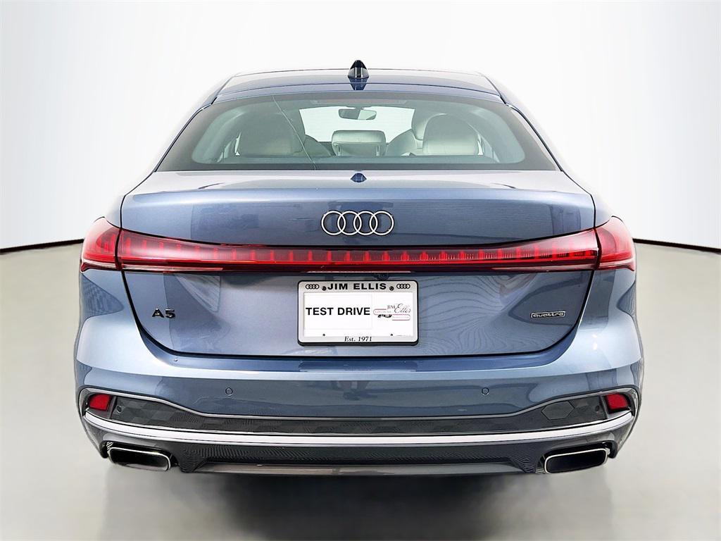 new 2025 Audi A5 car, priced at $52,233