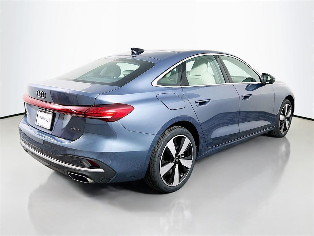 new 2025 Audi A5 car, priced at $52,233