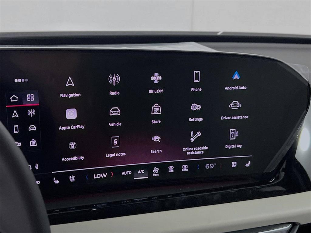 new 2025 Audi A5 car, priced at $52,233