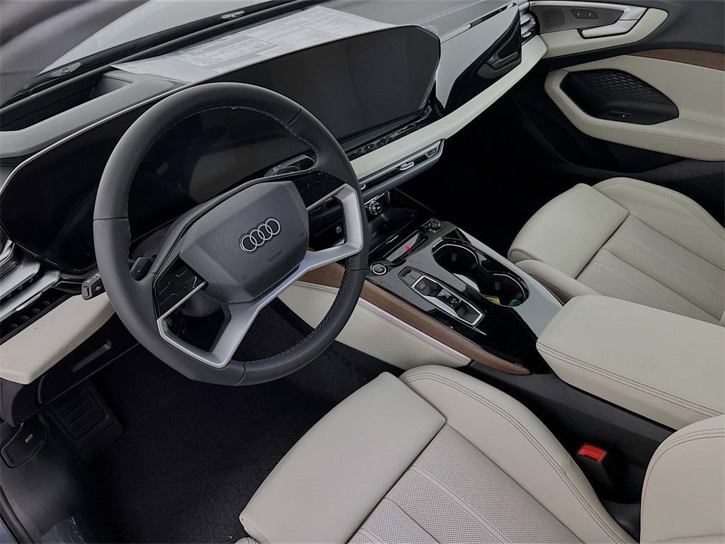 new 2025 Audi A5 car, priced at $52,233
