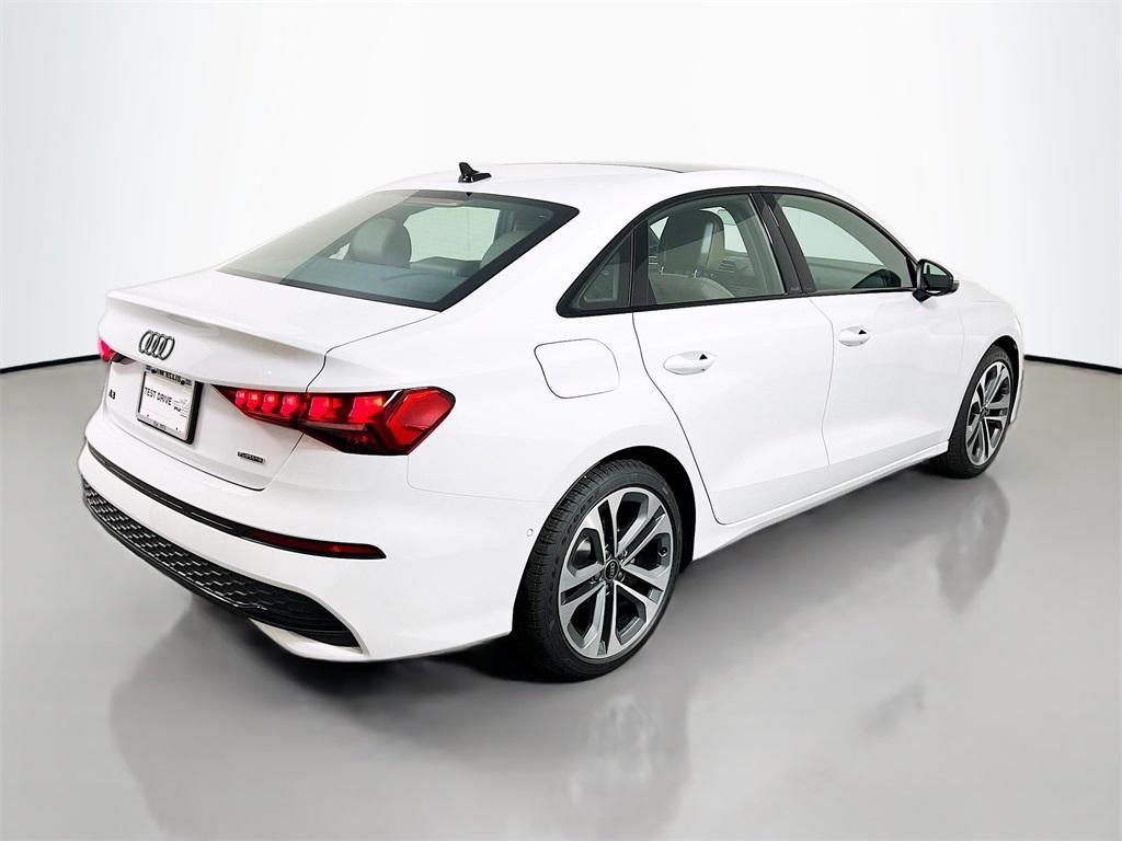 new 2026 Audi A3 car, priced at $43,235