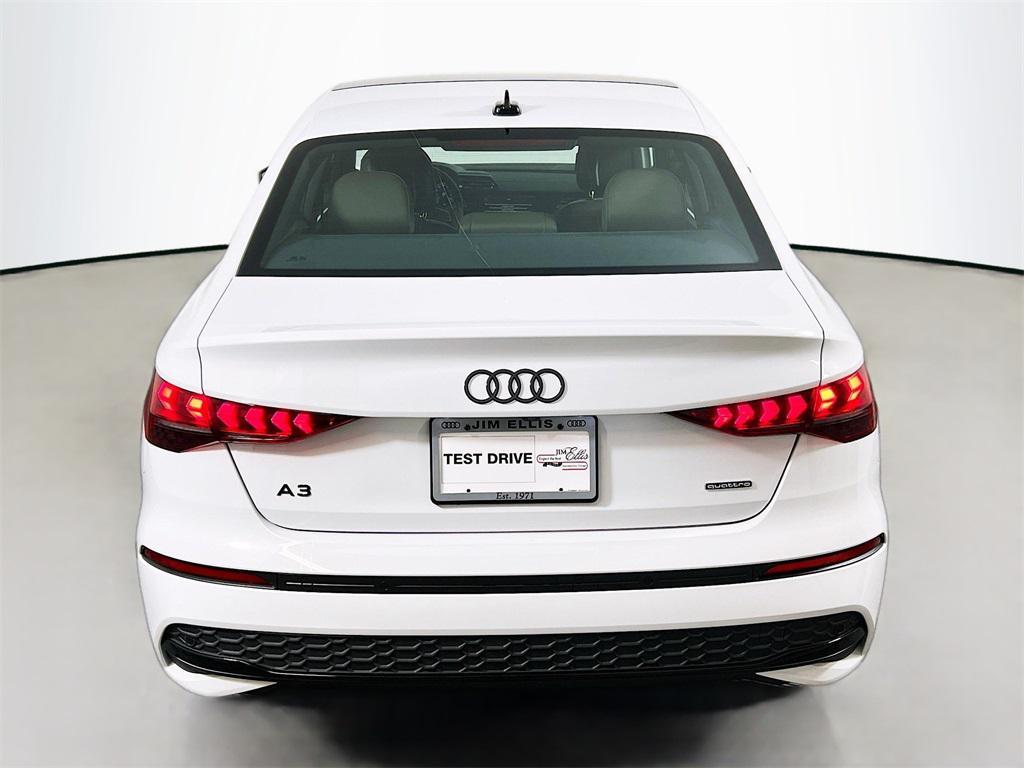 new 2026 Audi A3 car, priced at $43,235
