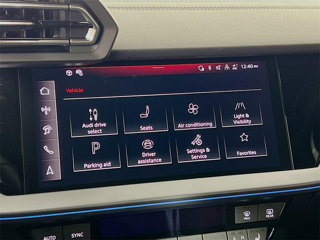 new 2026 Audi A3 car, priced at $43,235