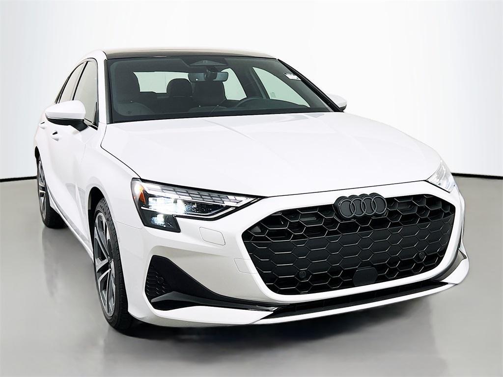 new 2026 Audi A3 car, priced at $43,235