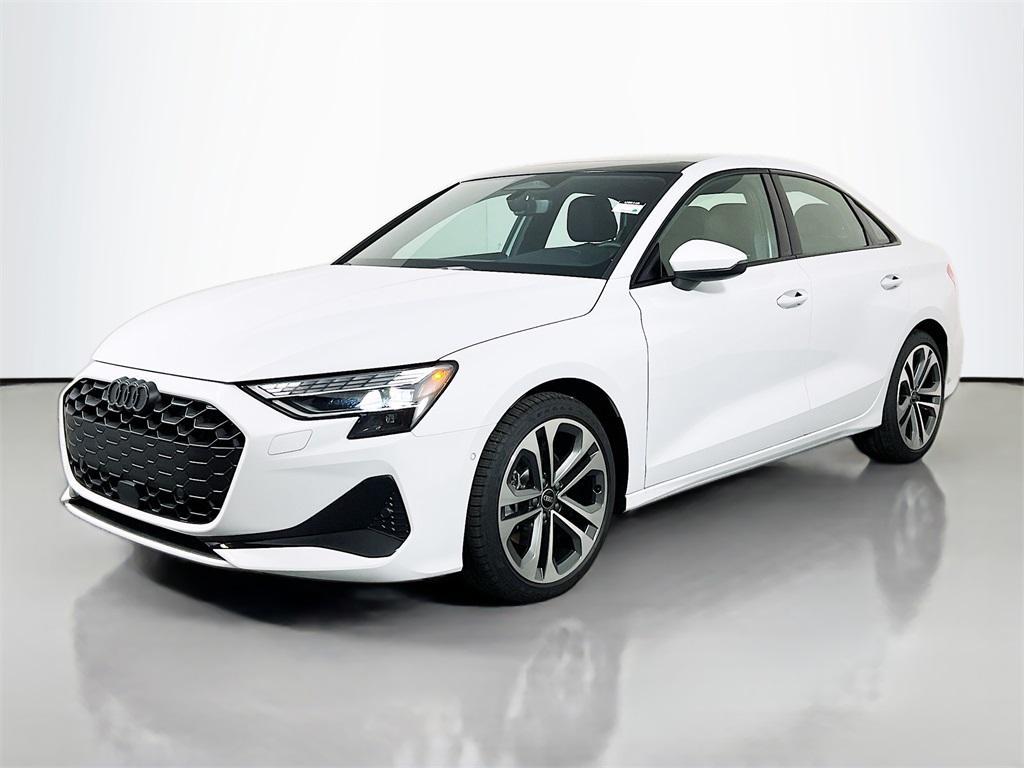 new 2026 Audi A3 car, priced at $43,235