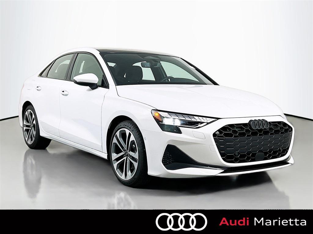 new 2026 Audi A3 car, priced at $43,235