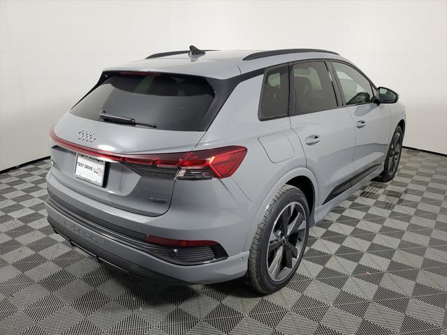 new 2024 Audi Q4 e-tron car, priced at $54,275