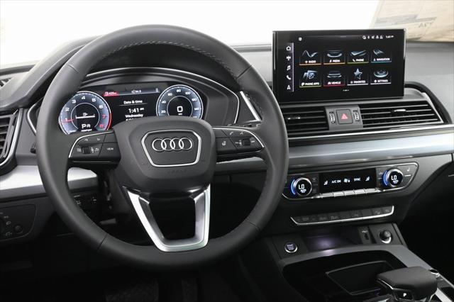 new 2024 Audi Q5 car, priced at $53,090