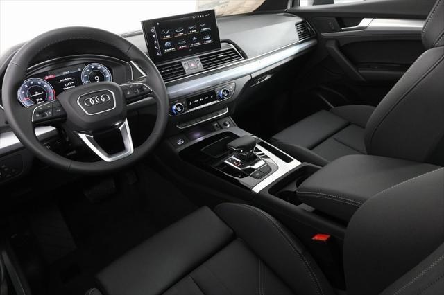 new 2024 Audi Q5 car, priced at $53,090