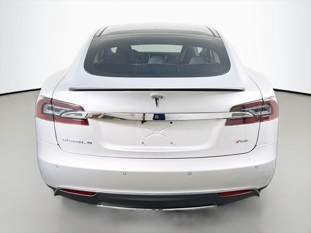 used 2014 Tesla Model S car, priced at $21,949
