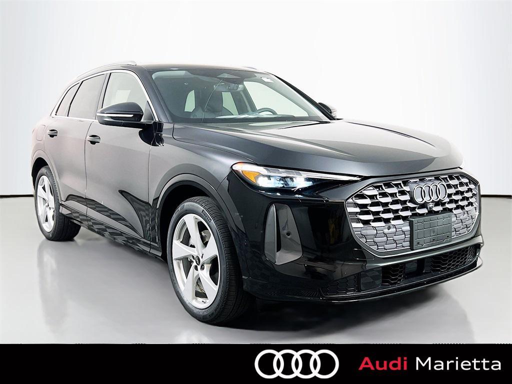 new 2025 Audi Q5 car, priced at $59,110