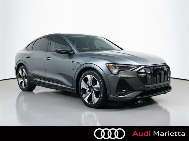 used 2021 Audi e-tron Sportback car, priced at $34,549