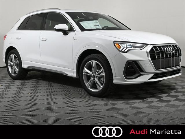 new 2024 Audi Q3 car, priced at $43,545