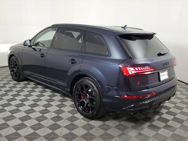 new 2025 Audi SQ7 car, priced at $100,715