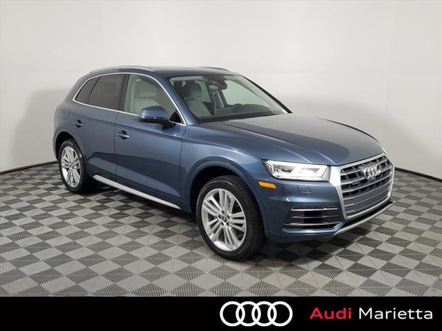 used 2018 Audi Q5 car, priced at $20,449