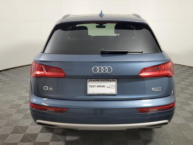 used 2018 Audi Q5 car, priced at $20,449