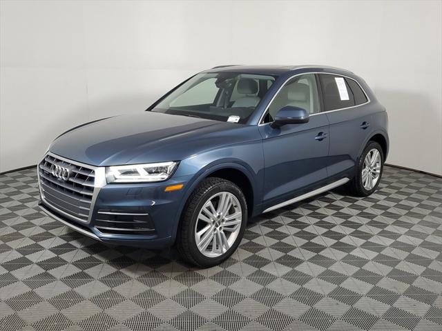 used 2018 Audi Q5 car, priced at $20,449