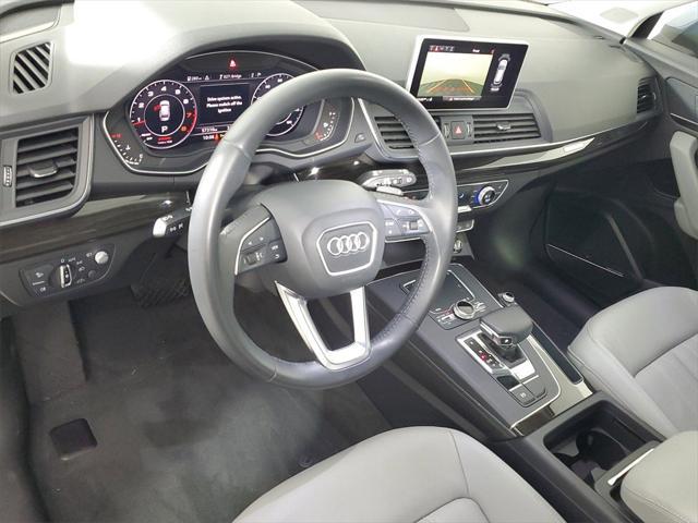 used 2018 Audi Q5 car, priced at $20,449