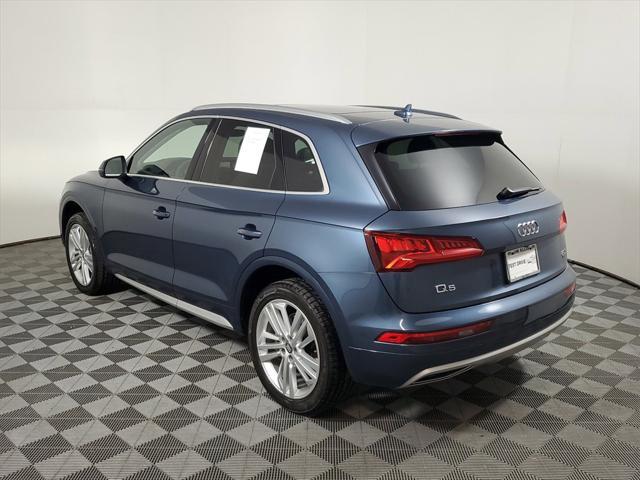 used 2018 Audi Q5 car, priced at $20,449