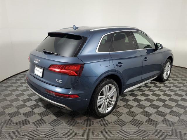 used 2018 Audi Q5 car, priced at $20,449