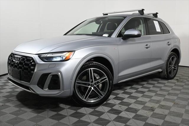 used 2021 Audi Q5 car, priced at $34,949