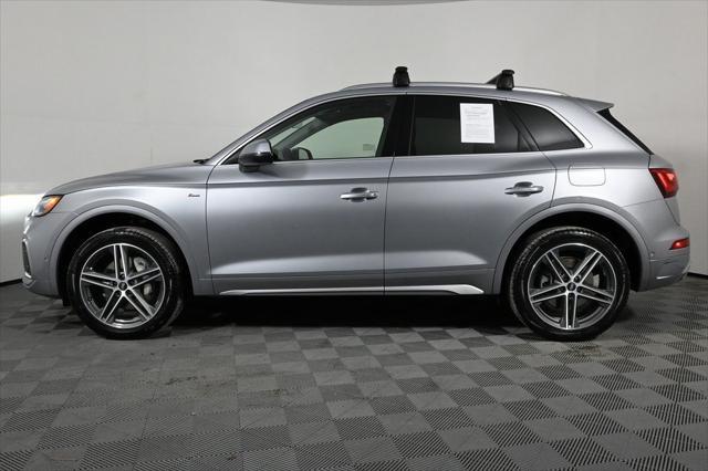 used 2021 Audi Q5 car, priced at $34,949