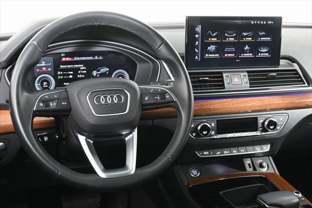 used 2021 Audi Q5 car, priced at $34,949