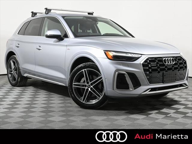 used 2021 Audi Q5 car, priced at $34,949