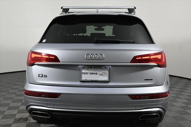 used 2021 Audi Q5 car, priced at $34,949