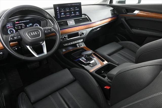 used 2021 Audi Q5 car, priced at $34,949