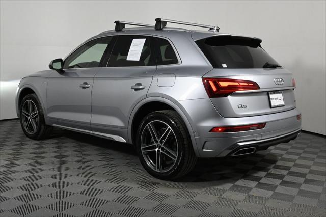 used 2021 Audi Q5 car, priced at $34,949