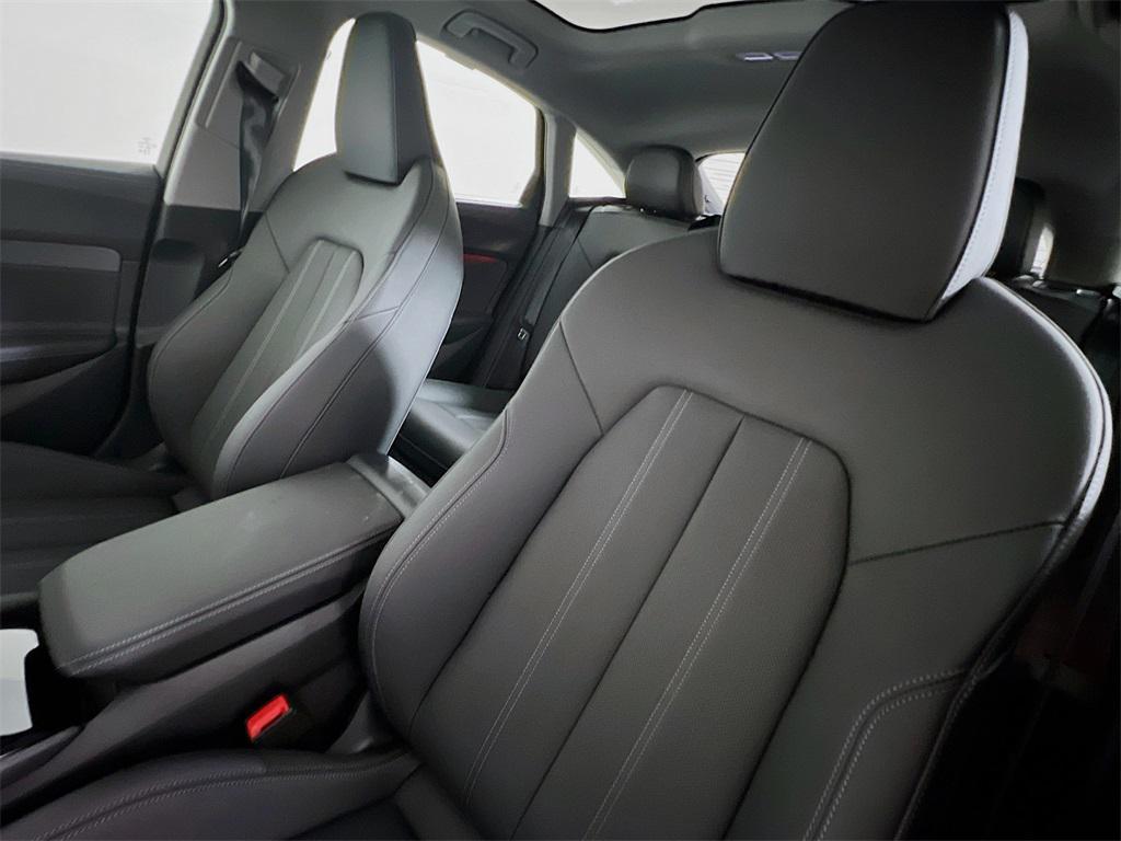 new 2025 Audi A5 car, priced at $53,545