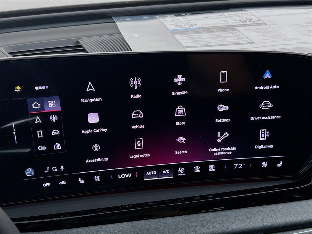 new 2025 Audi A5 car, priced at $53,545