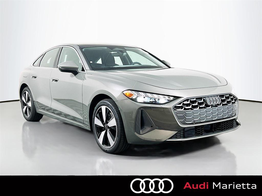 new 2025 Audi A5 car, priced at $53,545