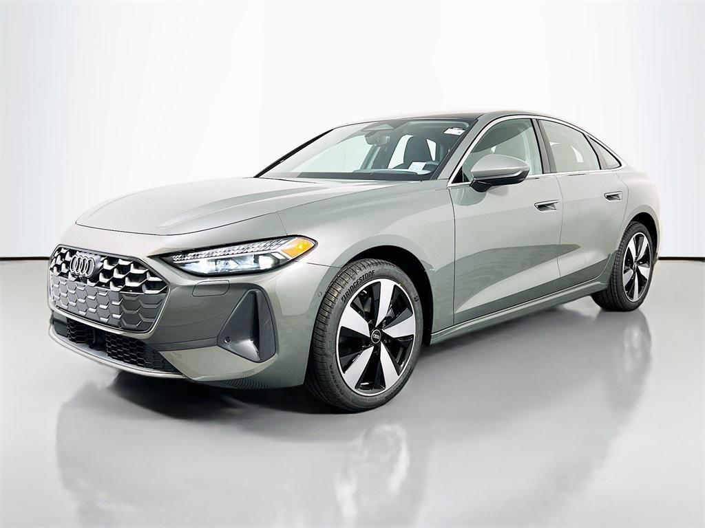 new 2025 Audi A5 car, priced at $53,545