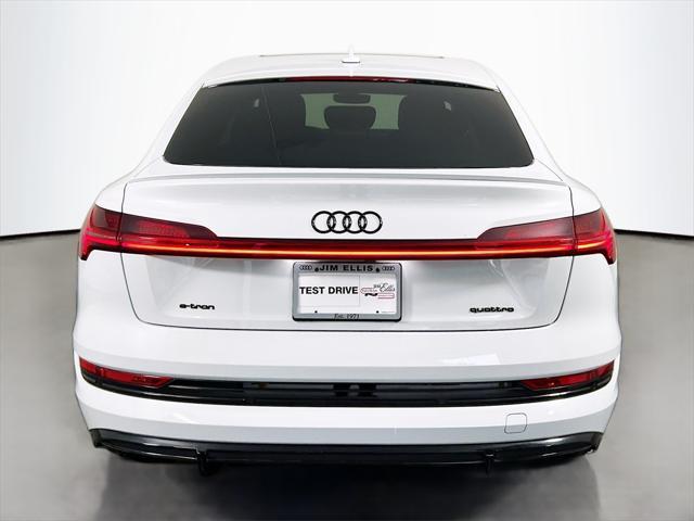 used 2022 Audi e-tron Sportback car, priced at $32,549