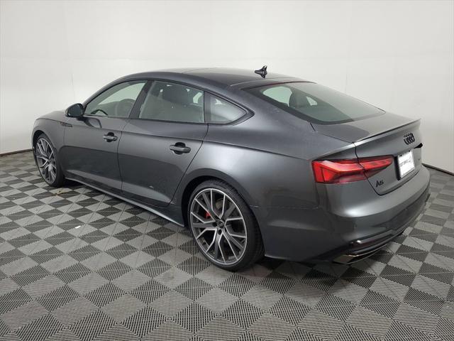 new 2025 Audi A5 Sportback car, priced at $54,764