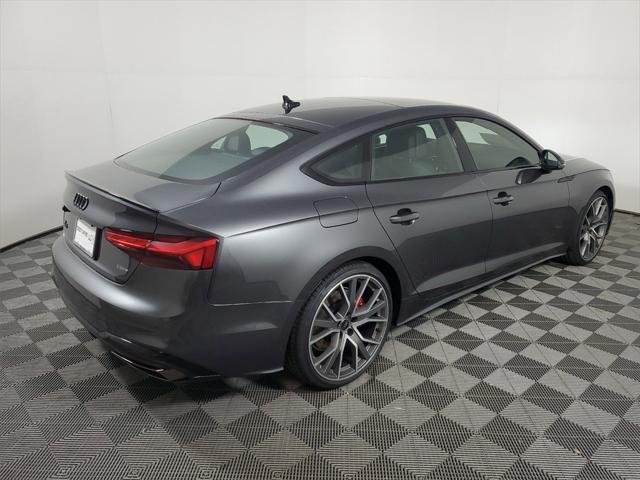 new 2025 Audi A5 Sportback car, priced at $54,764