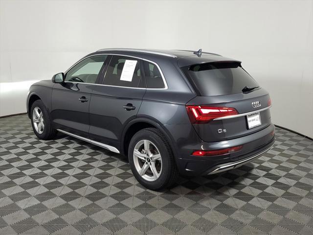 used 2021 Audi Q5 car, priced at $25,949