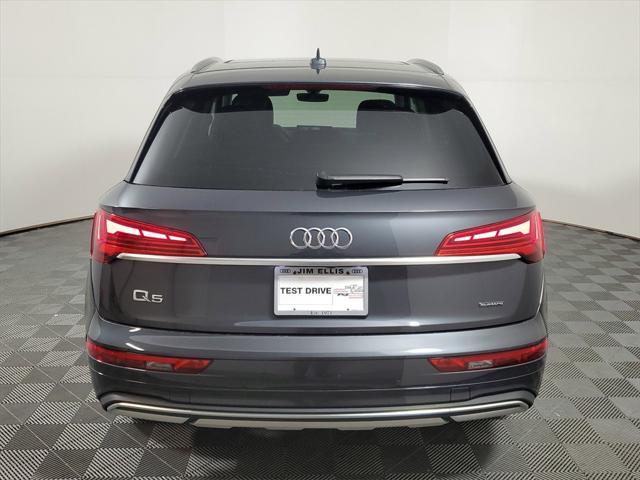 used 2021 Audi Q5 car, priced at $25,949