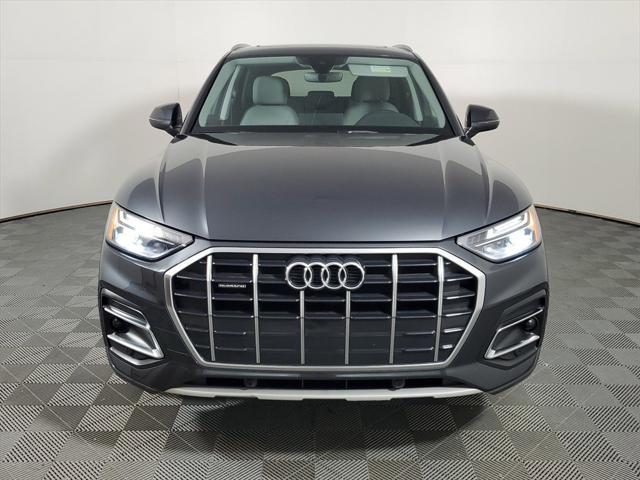 used 2021 Audi Q5 car, priced at $25,949