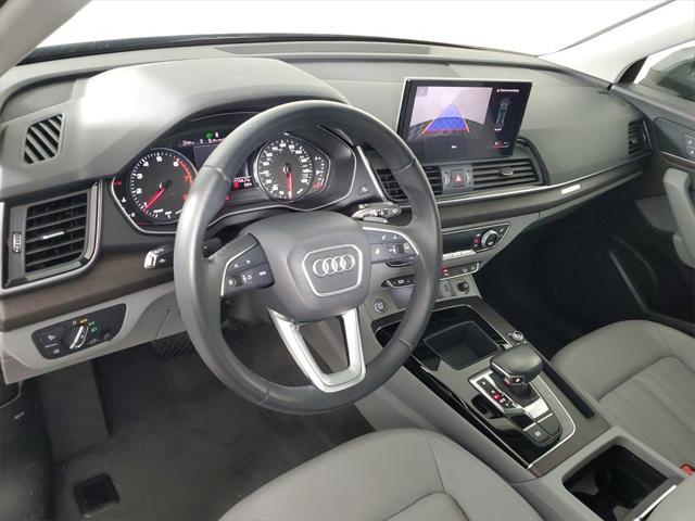 used 2021 Audi Q5 car, priced at $25,949