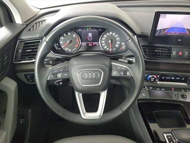 used 2021 Audi Q5 car, priced at $25,949