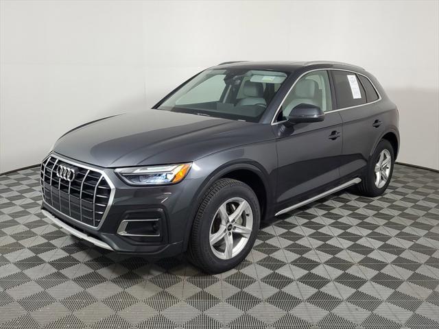 used 2021 Audi Q5 car, priced at $25,949