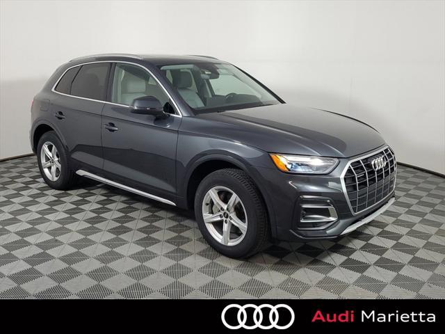 used 2021 Audi Q5 car, priced at $25,949